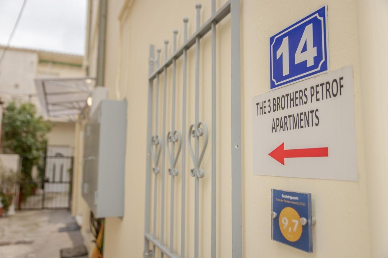 The 3 Brothers' Apts Chania  Екстер'єр фото