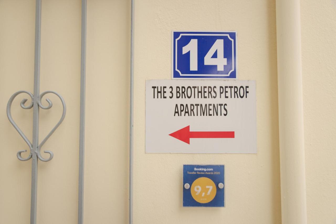 The 3 Brothers' Apts Chania  Екстер'єр фото