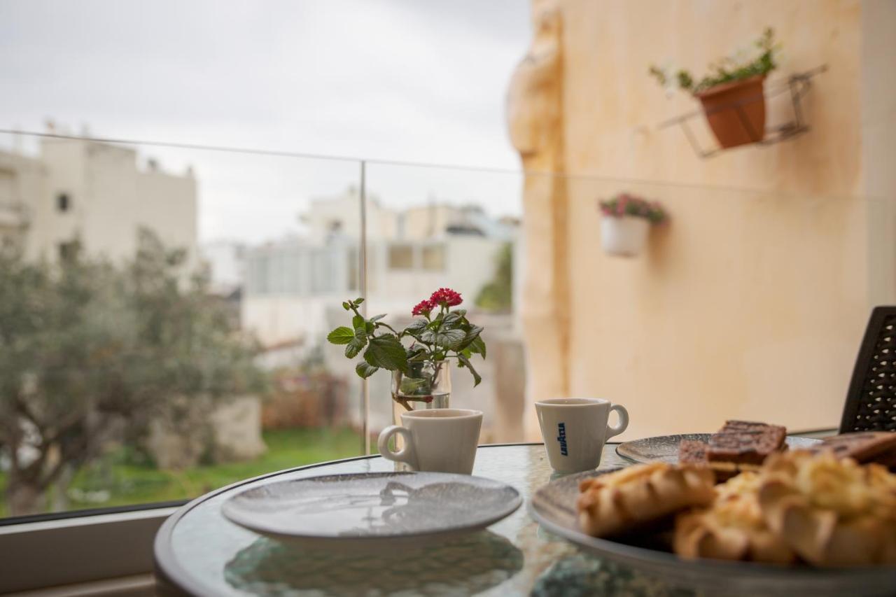 The 3 Brothers' Apts Chania  Екстер'єр фото
